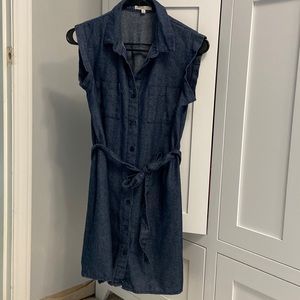 Charlotte Russe Denim Shirt Dress